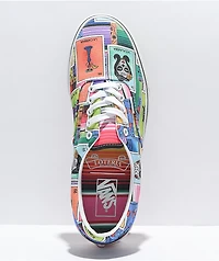Vans Era Loteria Patch Multi & White Skate Shoes