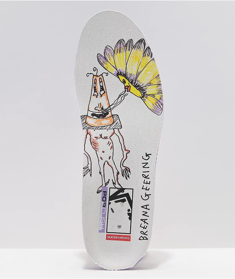 Vans Era Skate Breana Geering Marshmallow & Black Shoes