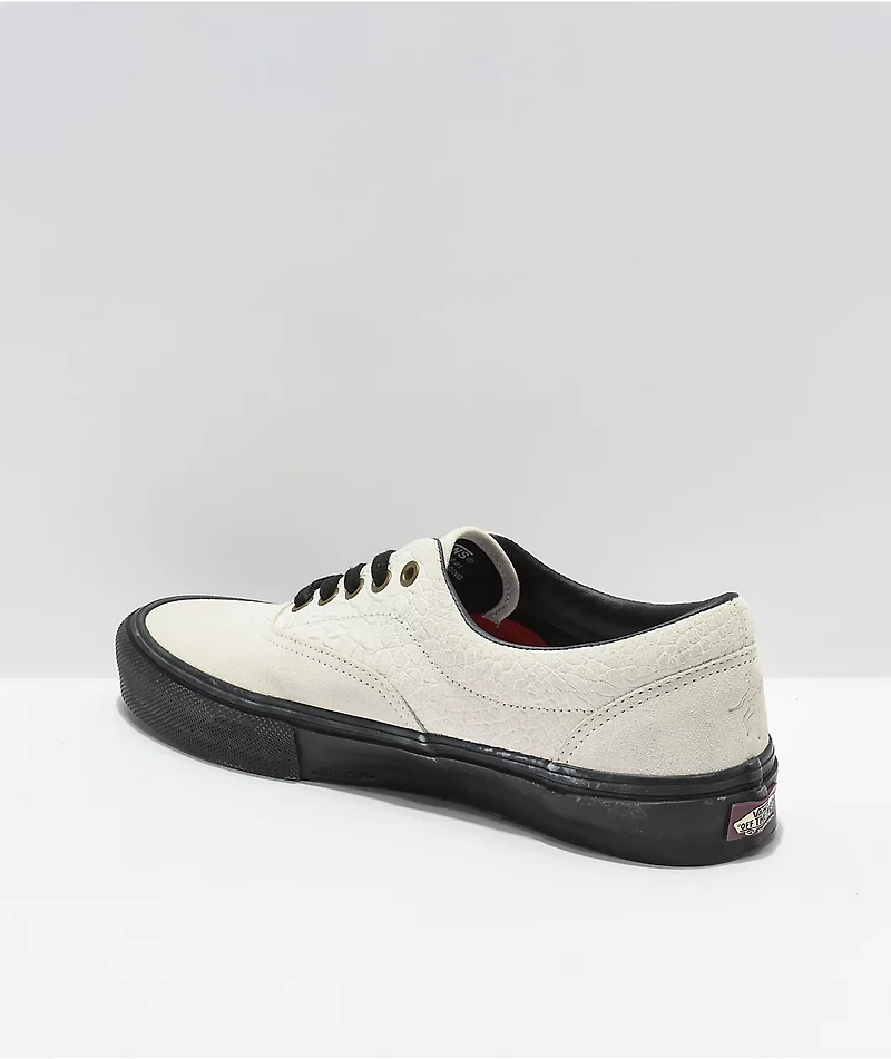 Vans Era Skate Breana Geering Marshmallow & Black Shoes