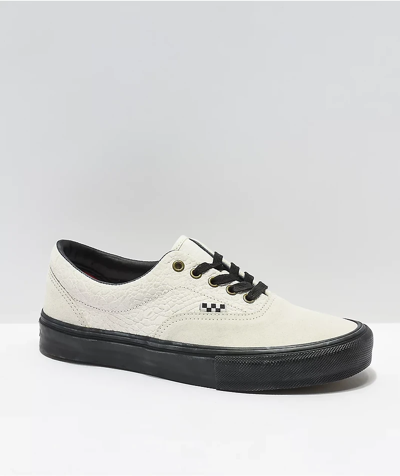 Vans Era Skate Breana Geering Marshmallow & Black Shoes