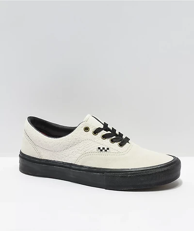 Vans Era Skate Marshmallow & Black Shoes