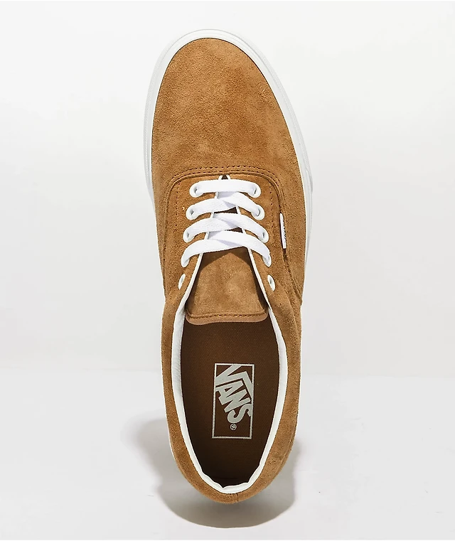 Vans Era Tobacco Brown Pig Suede Skate Shoes at Hamilton Place