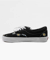 Vans Era Trippy Grin Floral Skate Shoes