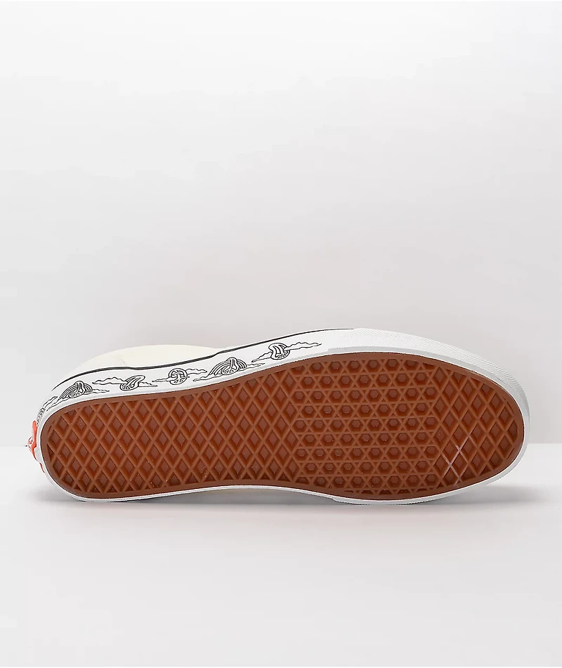 Vans Era UV Dreams Blanc De & White Skate Shoes