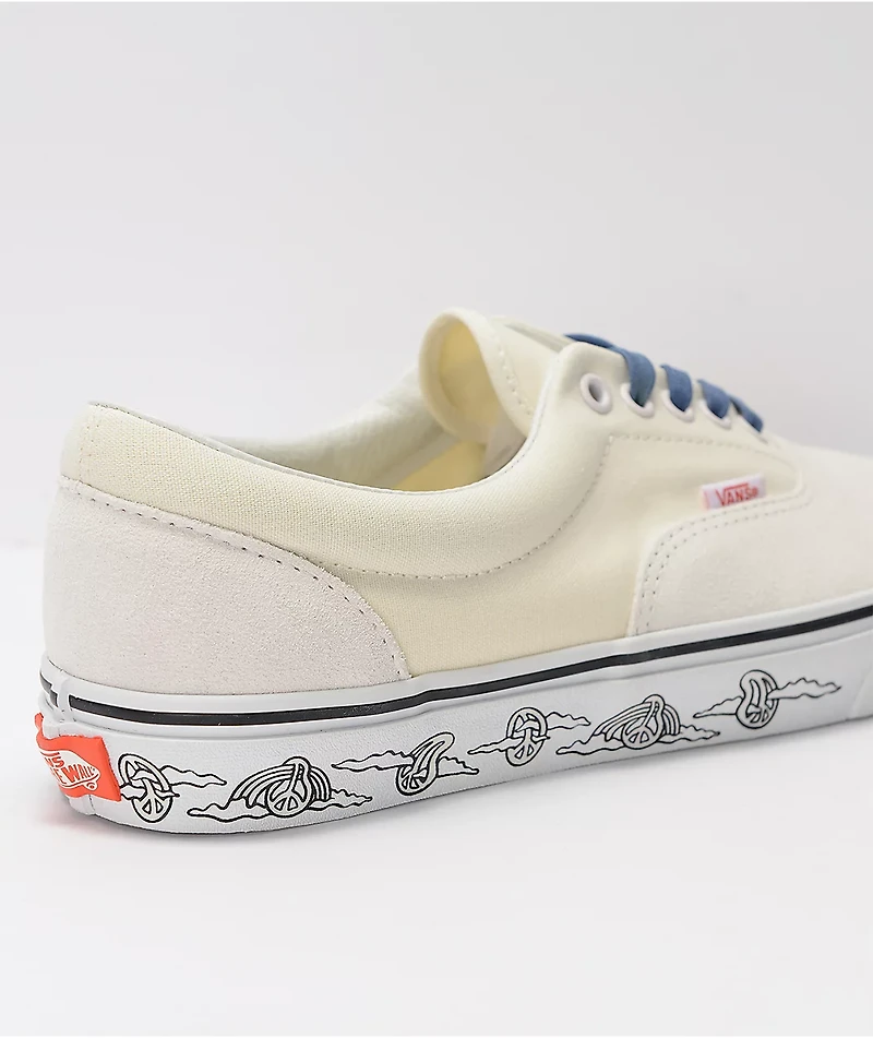Vans Era UV Dreams Blanc De & White Skate Shoes