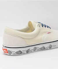 Vans Era UV Dreams Blanc De & White Skate Shoes