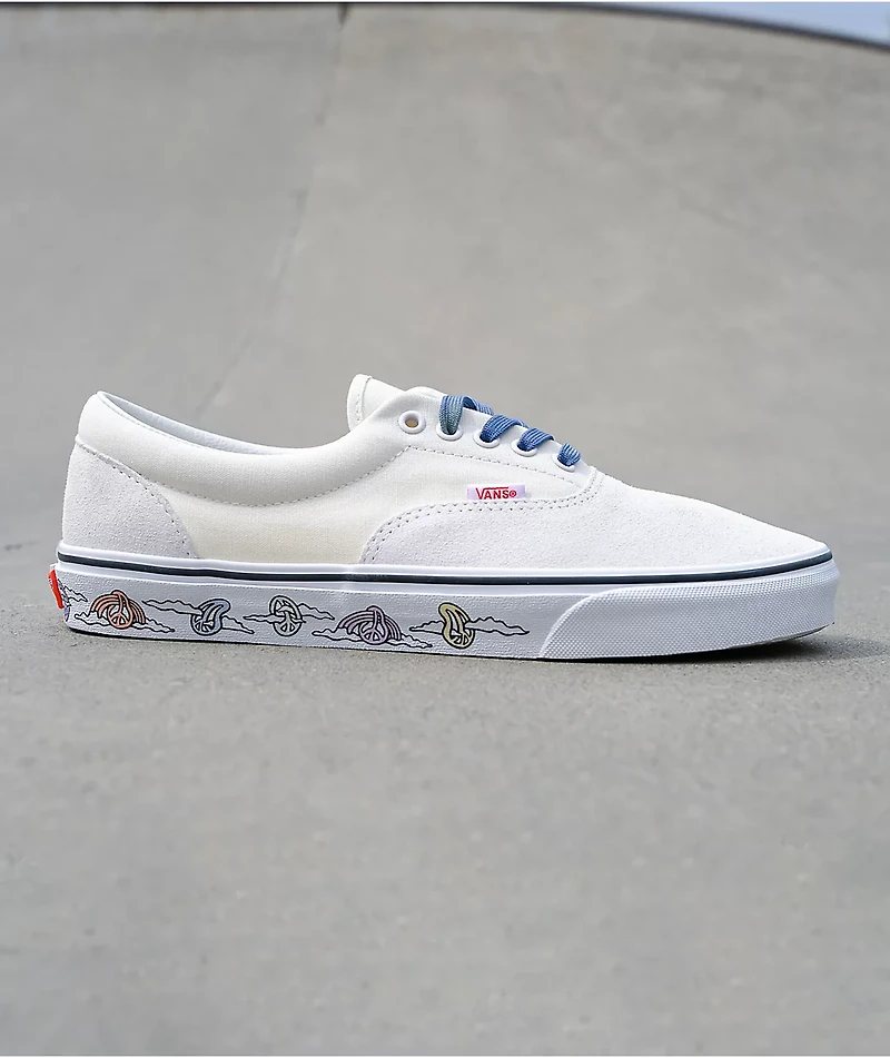 Vans Era UV Dreams Blanc De & White Skate Shoes