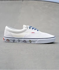 Vans Era UV Dreams Blanc De & White Skate Shoes