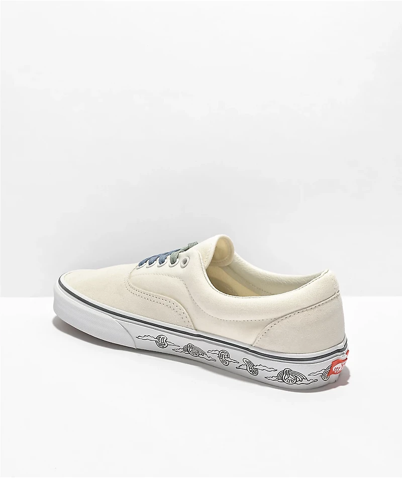 Vans Era UV Dreams Blanc De & White Skate Shoes