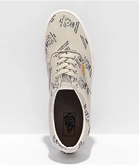 Vans Era World Code Oatmeal & Marshmallow Skate Shoes