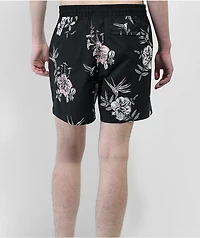 Vans Essential Floral Black Board Shorts