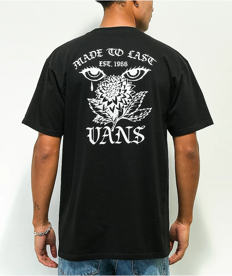 Vans Everlasting Black T-Shirt
