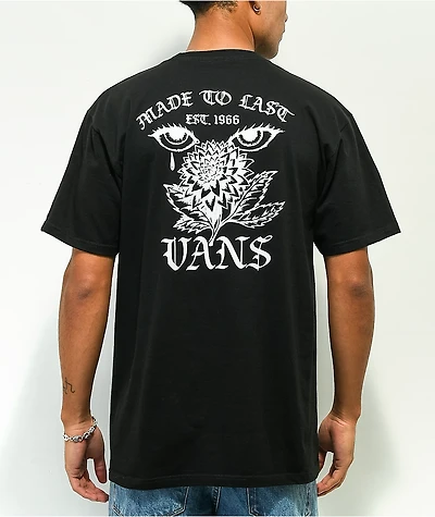 Vans Everlasting Black T-Shirt