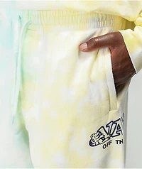 Vans Experience Blue & Yellow Tie Dye Sweatpants