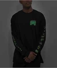 Vans Eyes The Dark Black Long Sleeve T-Shirt