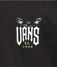 Vans Eyes The Dark Black T-Shirt