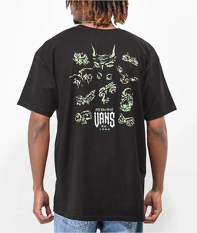 Vans Eyes The Dark Black T-Shirt
