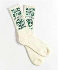 Vans Faster Marshmallow Crew Socks