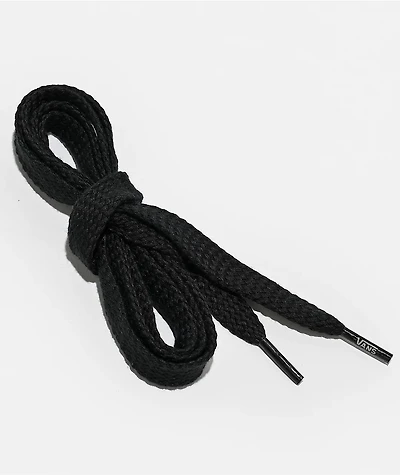 Vans Fat 54" Black Shoe Laces