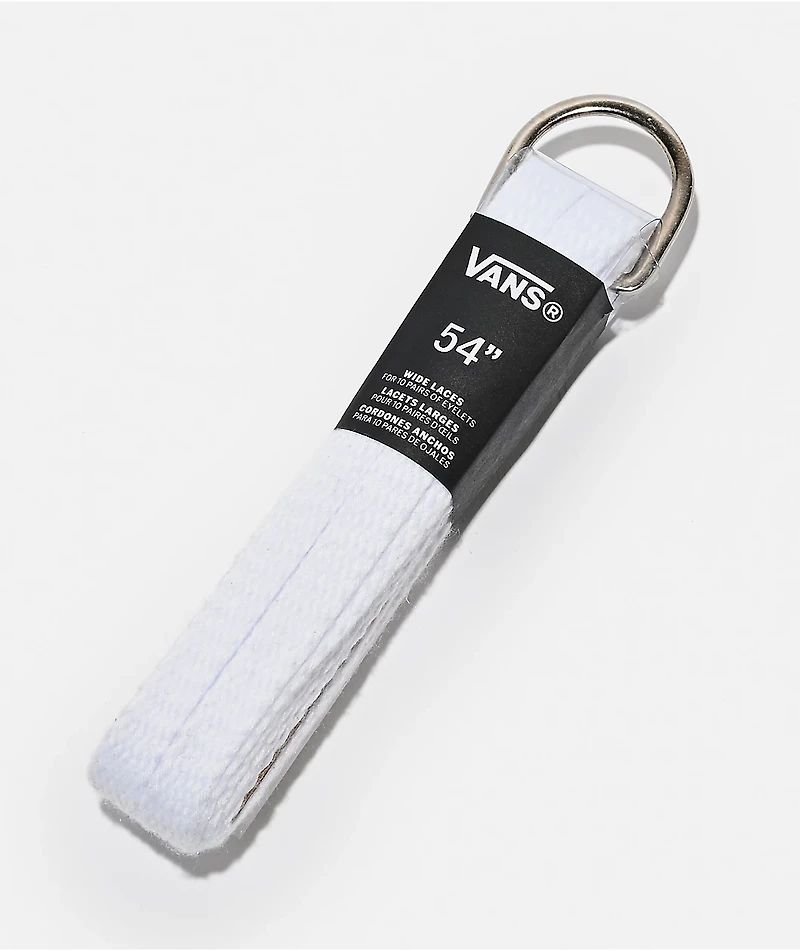 Vans Fat 54" White Shoe Laces