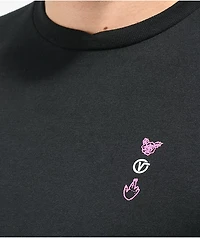 Vans Flash Sale Black T-Shirt