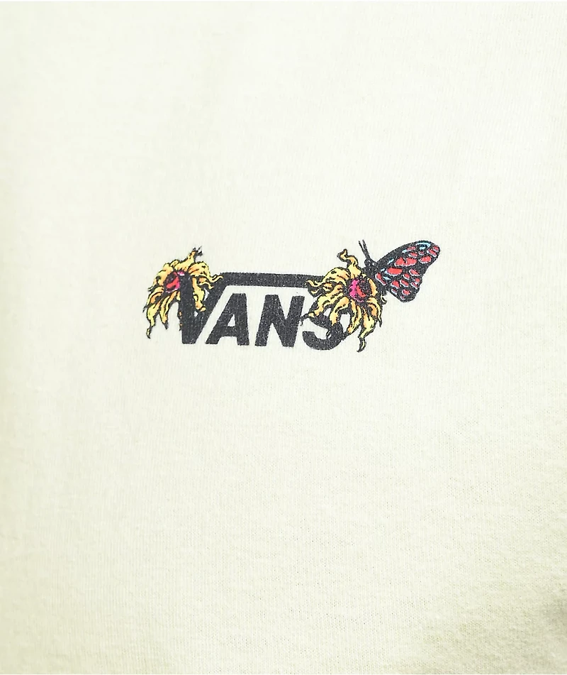 Vans Floral Peace Wax Yellow T-Shirt