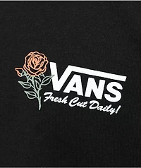 Vans Flower Shoppe II Black T-Shirt