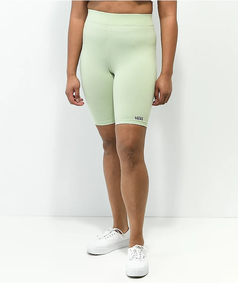 Vans Flying V Celadon Bike Shorts