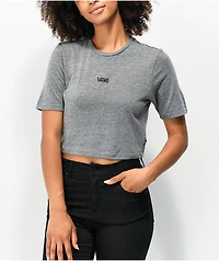 Vans Flying V Grey Crop T-Shirt