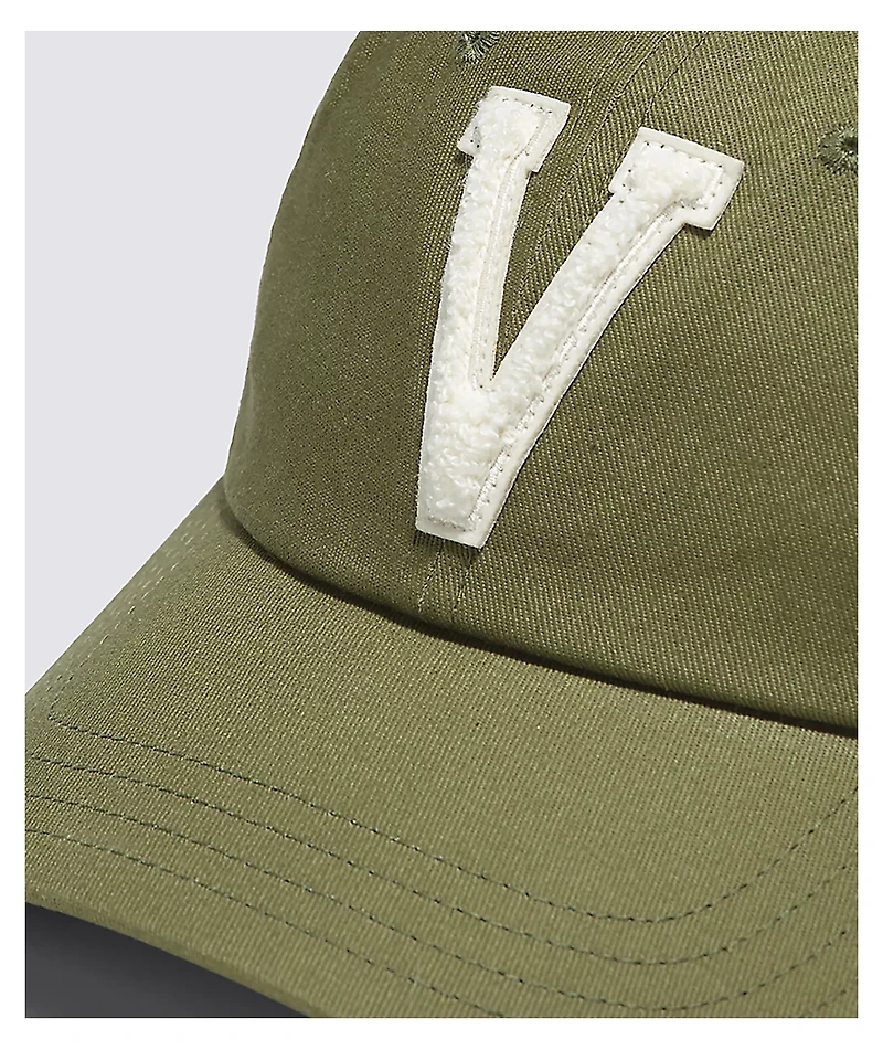 Vans Flying V Loden Green Strapback Hat