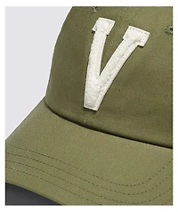 Vans Flying V Loden Green Strapback Hat