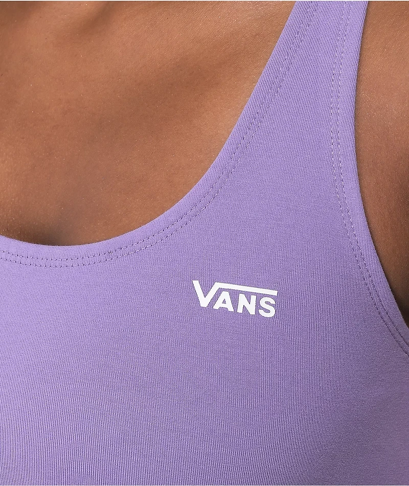 Vans Flying V Violet Sports Bra