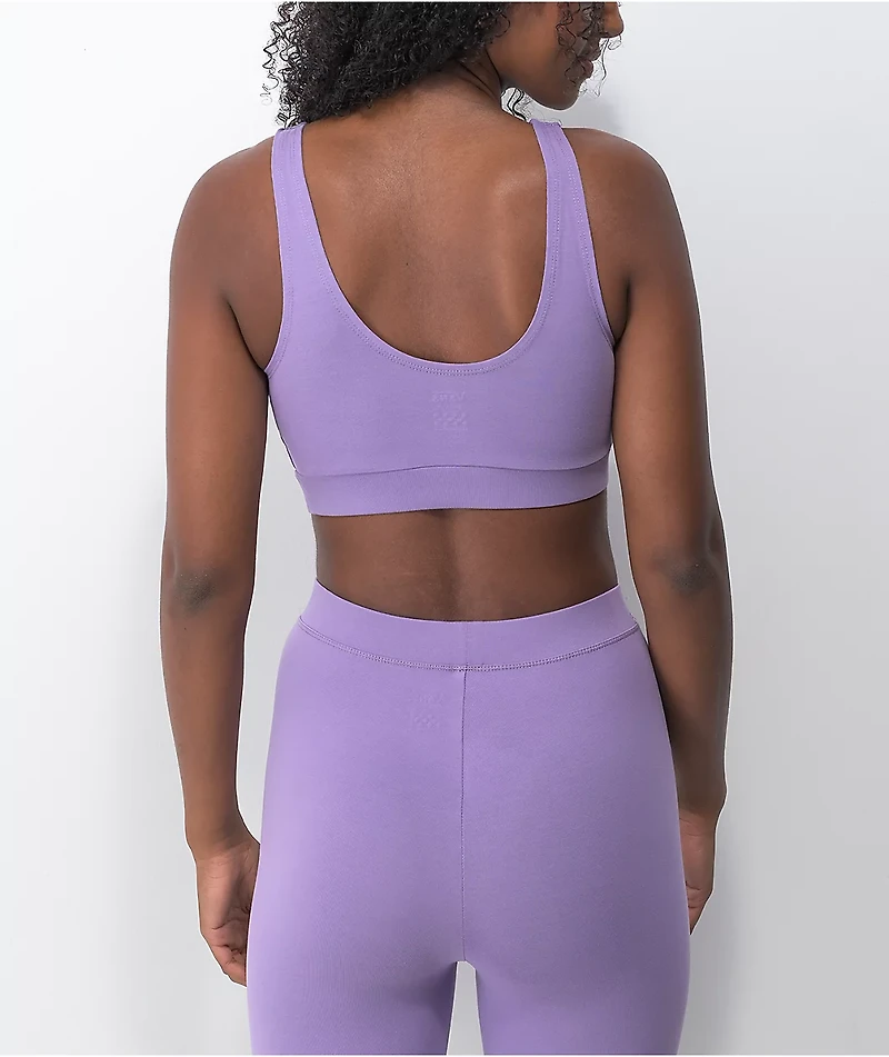 Vans Flying V Violet Sports Bra