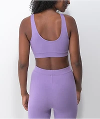 Vans Flying V Violet Sports Bra