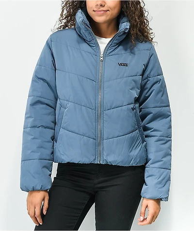 Vans Foundry MTE Blue Puffer Jacket