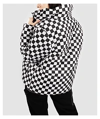 Vans Foundry Print MTE Black & White Checker Puffer Jacket