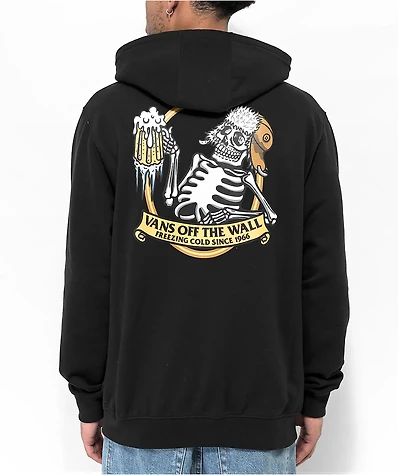 Vans Freezing Cold Black Hoodie
