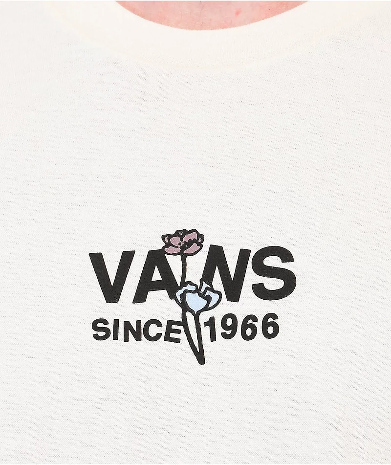 Vans From the Core Cream White T-Shirt
