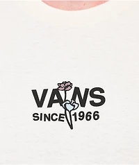 Vans From the Core Cream White T-Shirt
