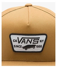 Vans Full Patch Bone Snapback Hat