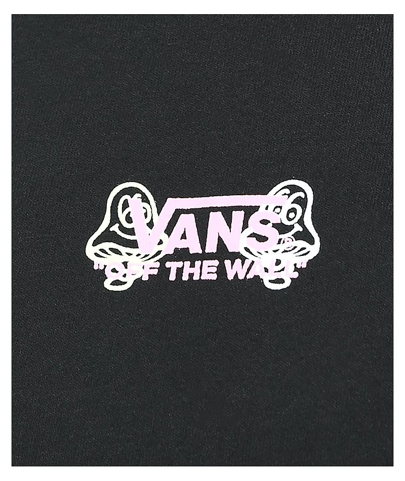 Vans Future Is Bright Black T-Shirt