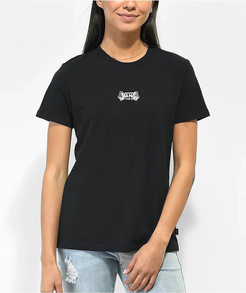 Vans Future Is Bright Black T-Shirt
