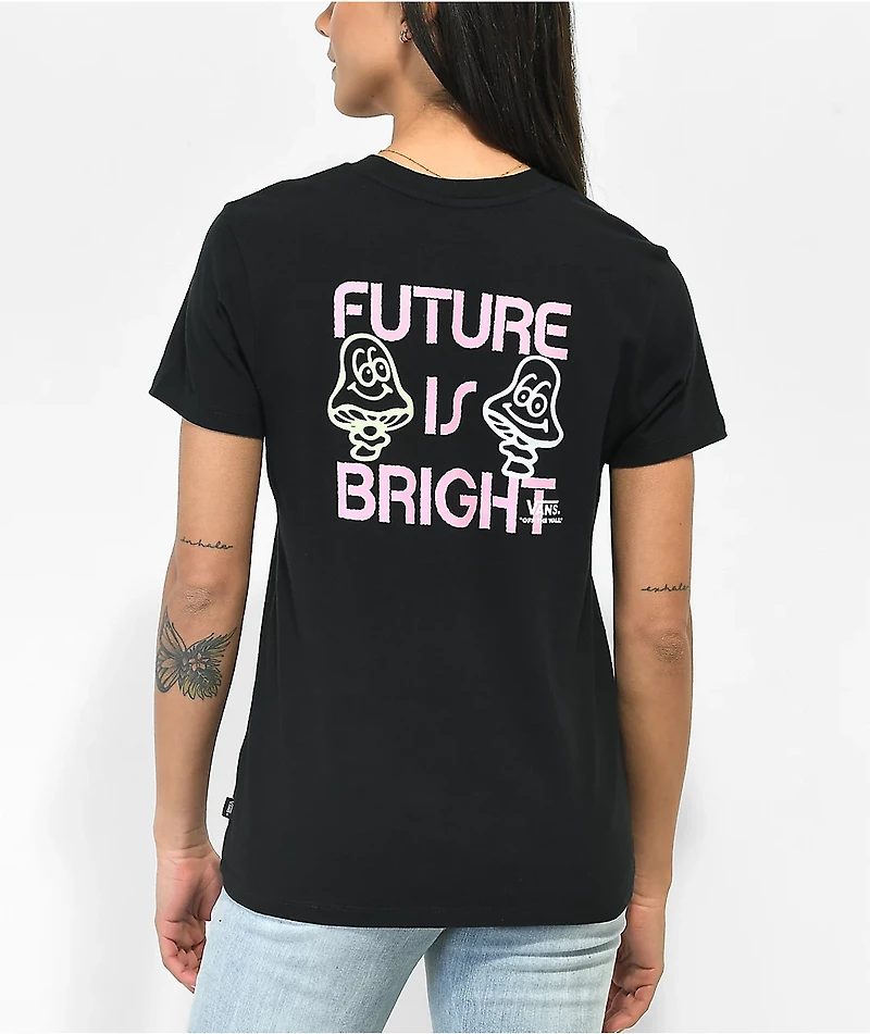 Vans Future Is Bright Black T-Shirt