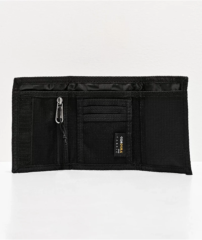 Vans Gaines Black Trifold Wallet