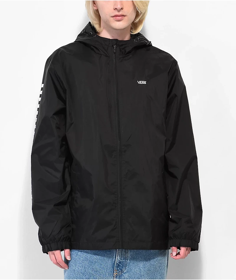 Vans Garnett Black Jacket