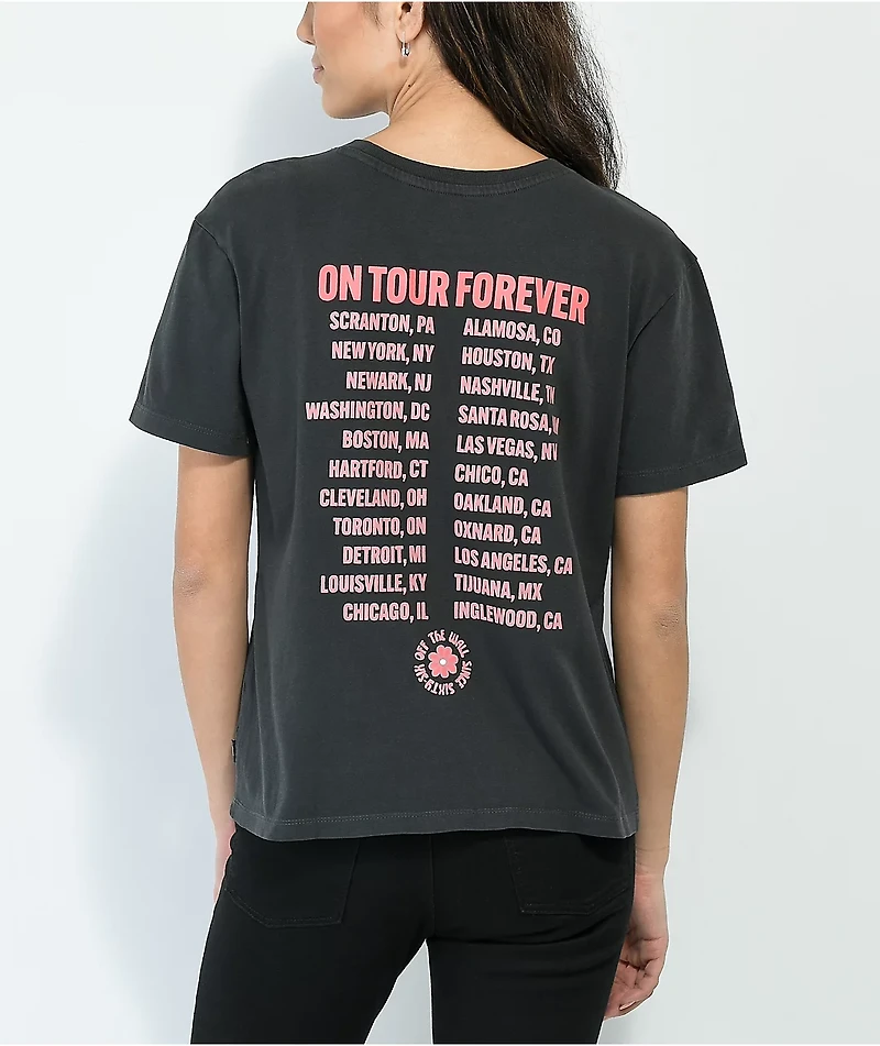 Vans Gem N Eye Black T-Shirt