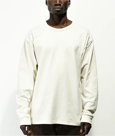 Vans Gilbert Crockett OTW Natural Long Sleeve T-Shirt