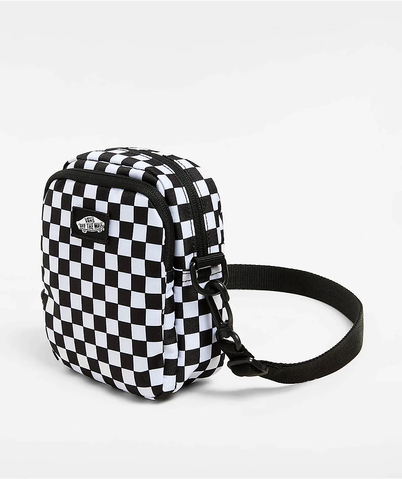 Vans Go Getter Checkerboard Crossbody Bag
