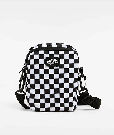 Vans Go Getter Checkerboard Crossbody Bag