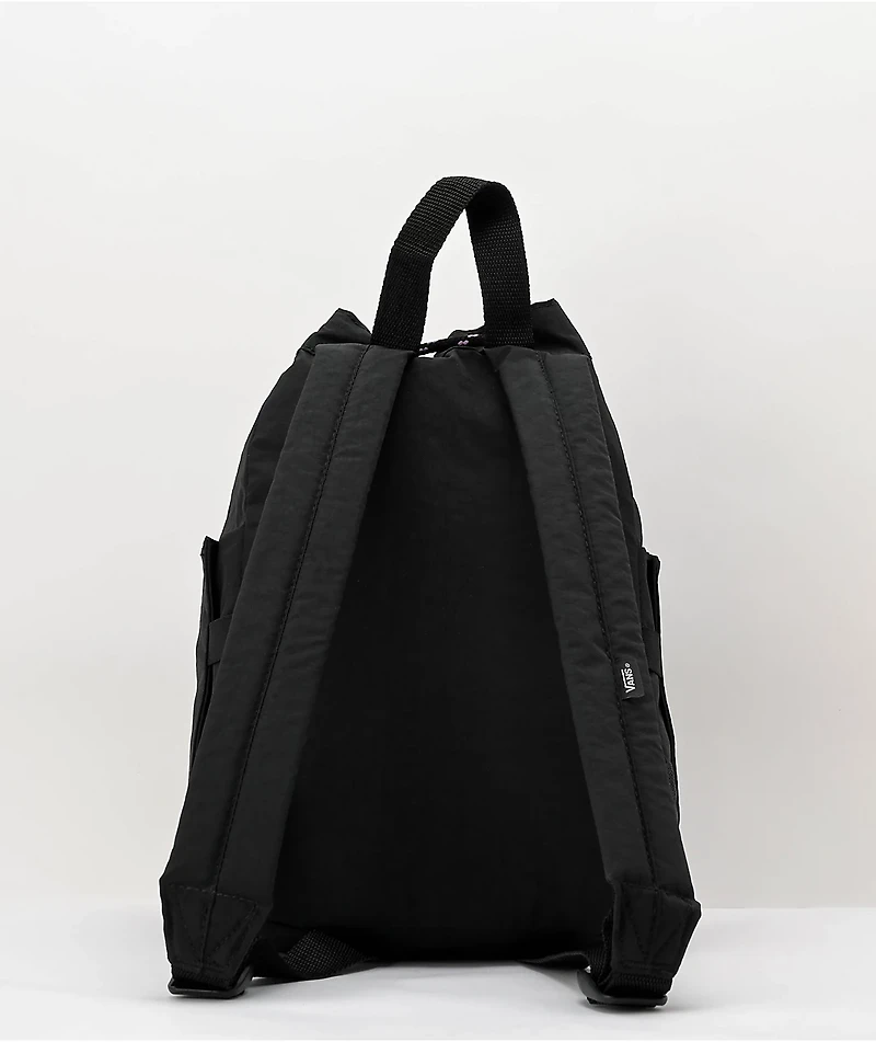Vans Going Places Black Mini Rucksack Backpack